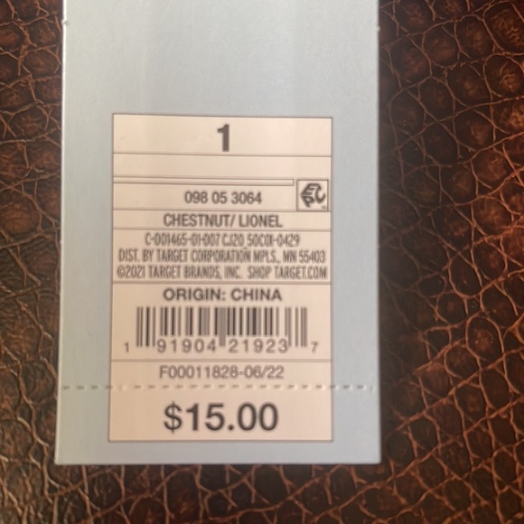 Children’s Cat & Jack lined brown house shoes size 1 new with tags. - Picture 3 of 6